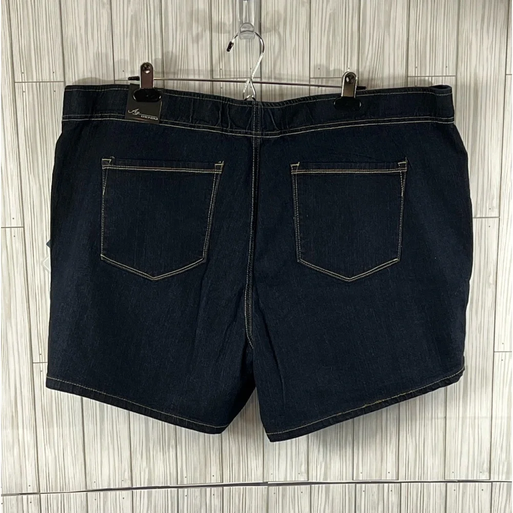 A3 Denim Pullon Shorts - Picture 2 of 10